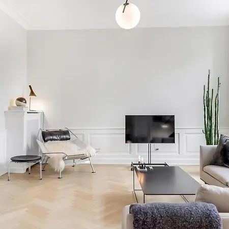 Herskabslejlighed Centrum Apartment *