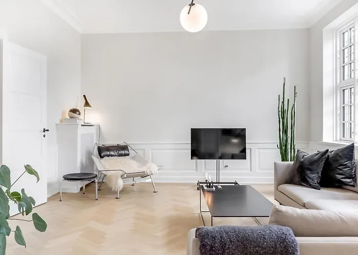 Herskabslejlighed Centrum Apartment *