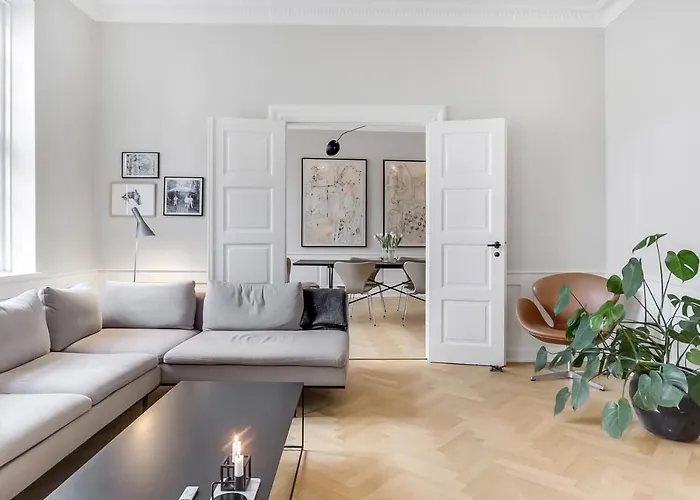 Herskabslejlighed Centrum Апартаменты