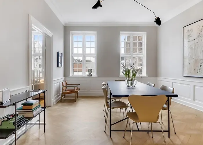 Apartment Herskabslejlighed Centrum